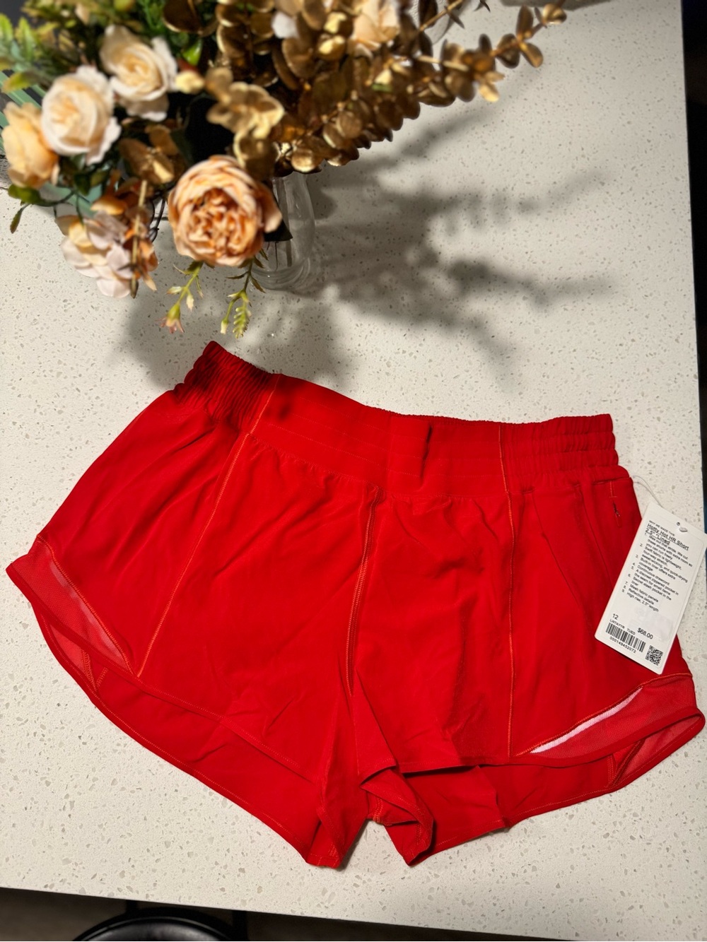 Lululemon Hotty Hot High-Rise Short 2.5” Lined – Size 12